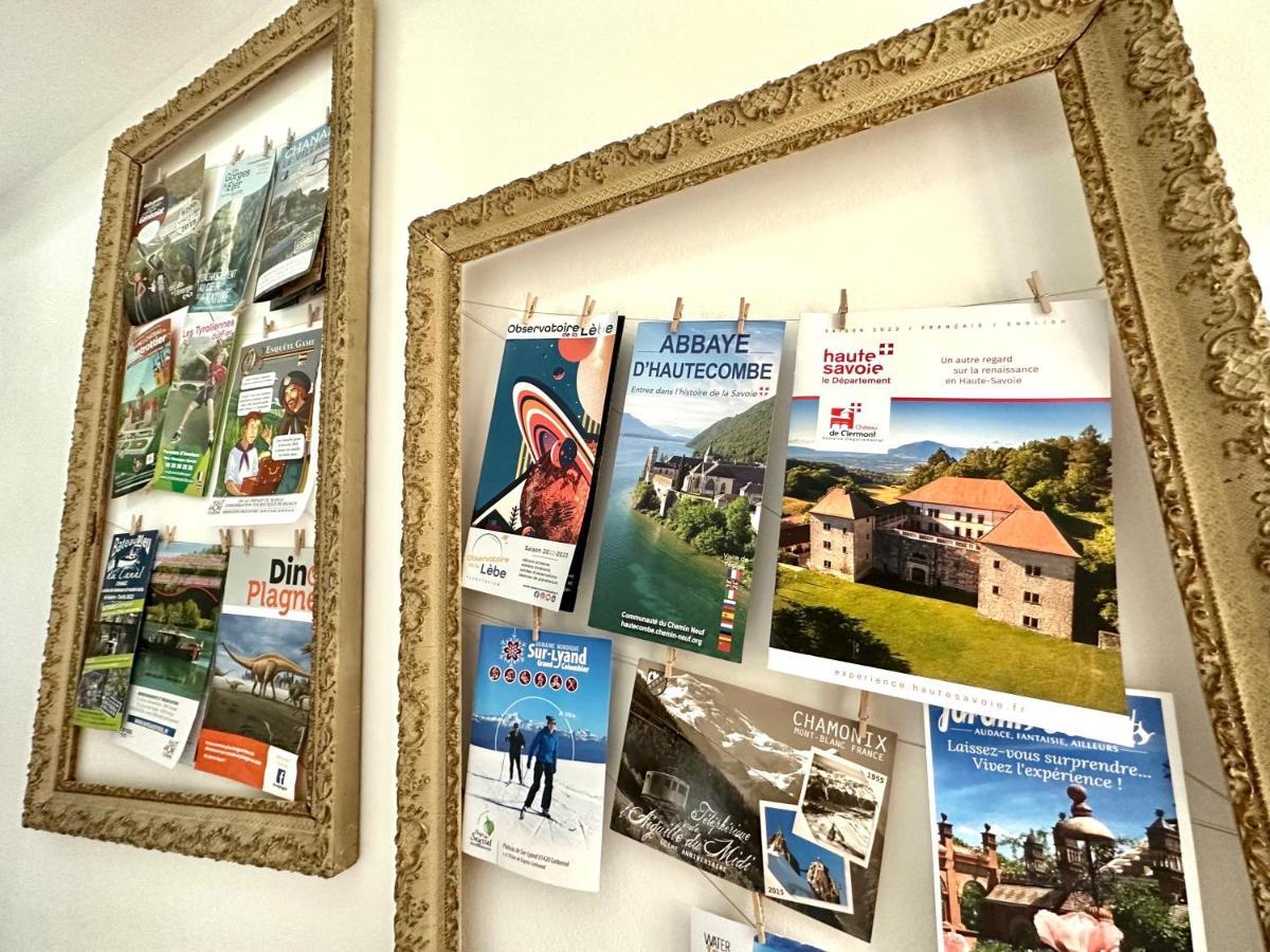 L'Escapade Seysselane Villa Екстериор снимка