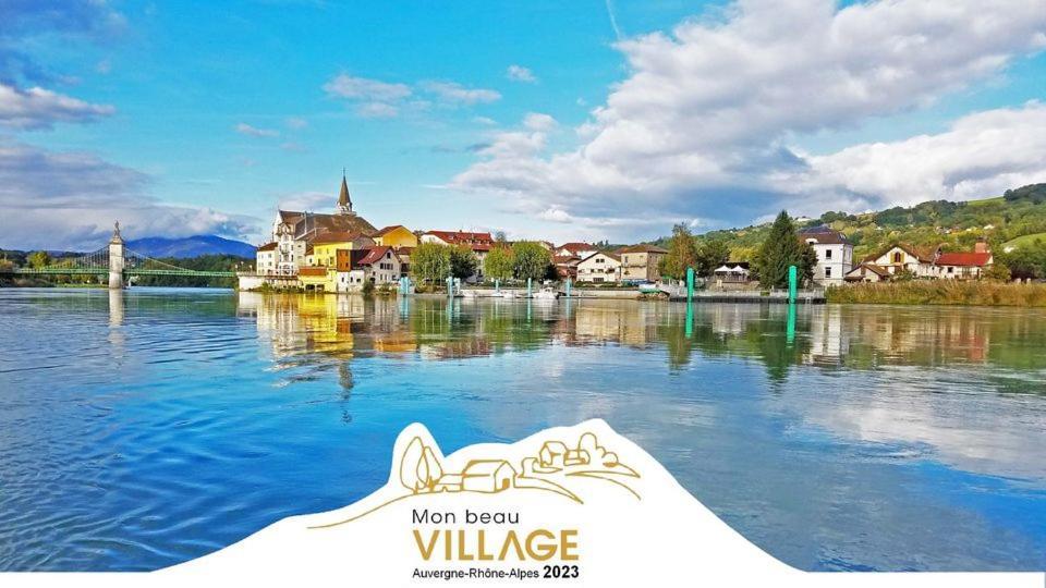 L'Escapade Seysselane Villa Екстериор снимка
